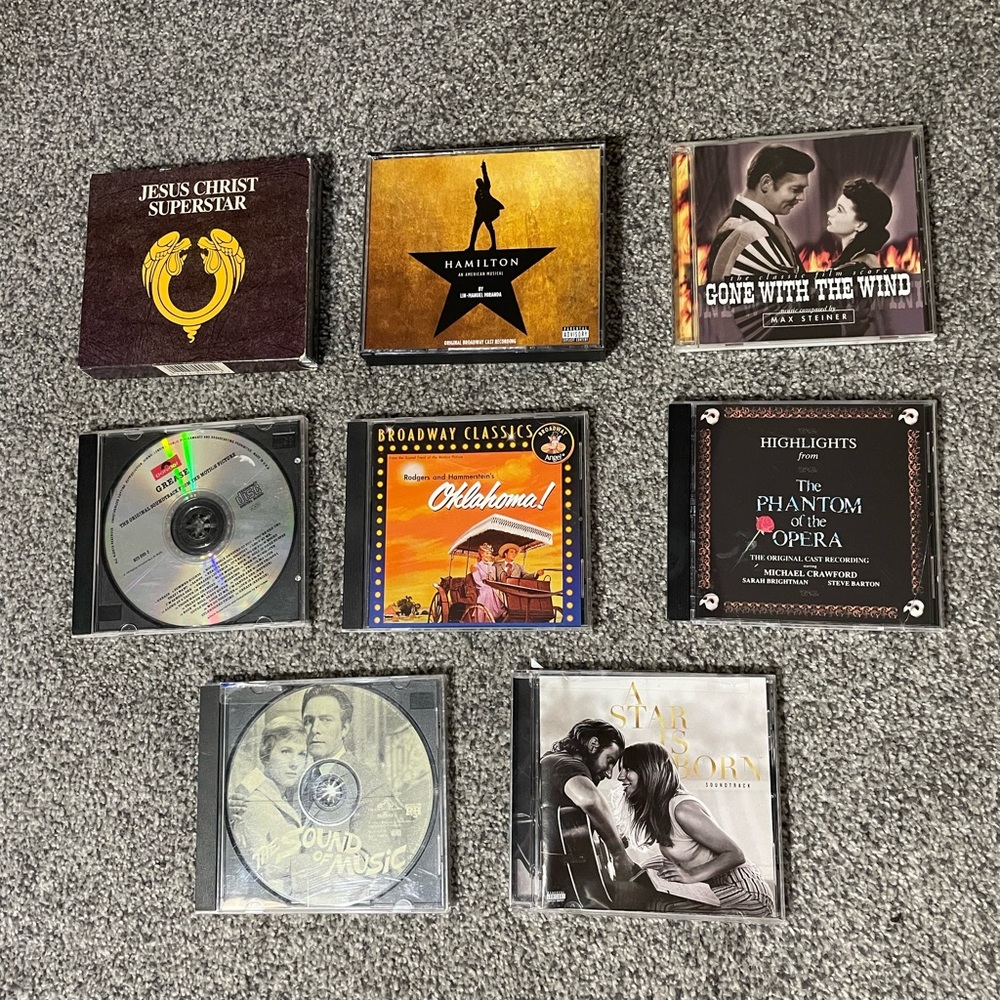 Musicals Soundtracks CD Set